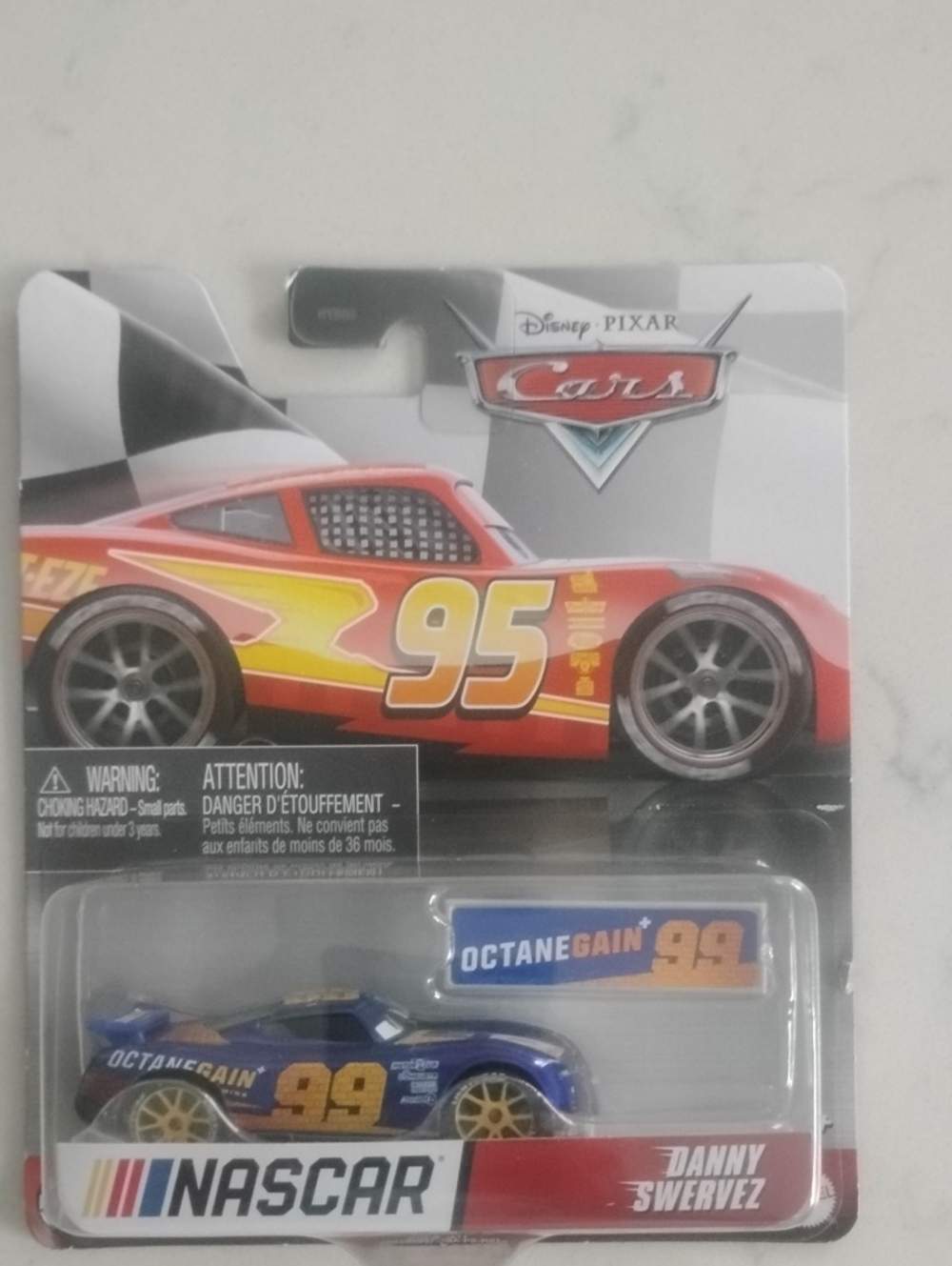 Disney Pixar Cars Danny Swervez #99 Die-Cast Toy Car - Blue